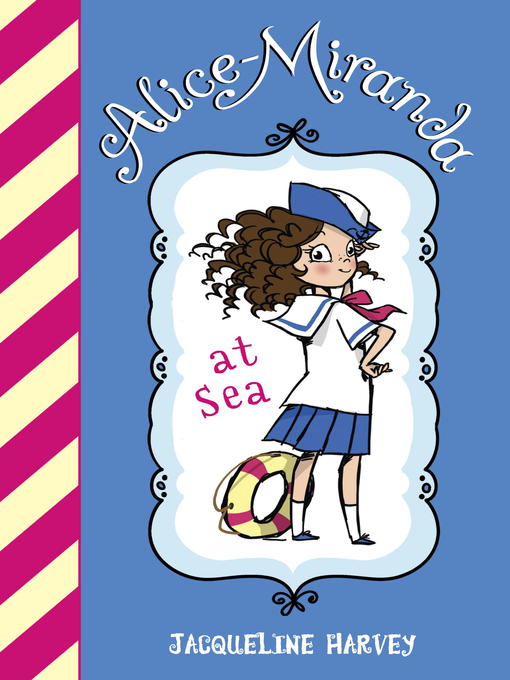 Cover image for Alice-Miranda At Sea